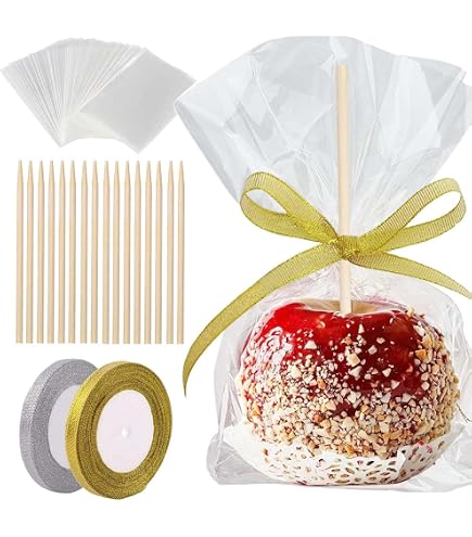 Amazon.com : Apple-EZ Candy Apple Coating Mix 15 Oz (Cherry